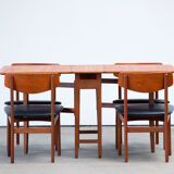 Scandinavian vintage folding table