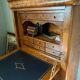 Secretary old nineteenth century mahogany
