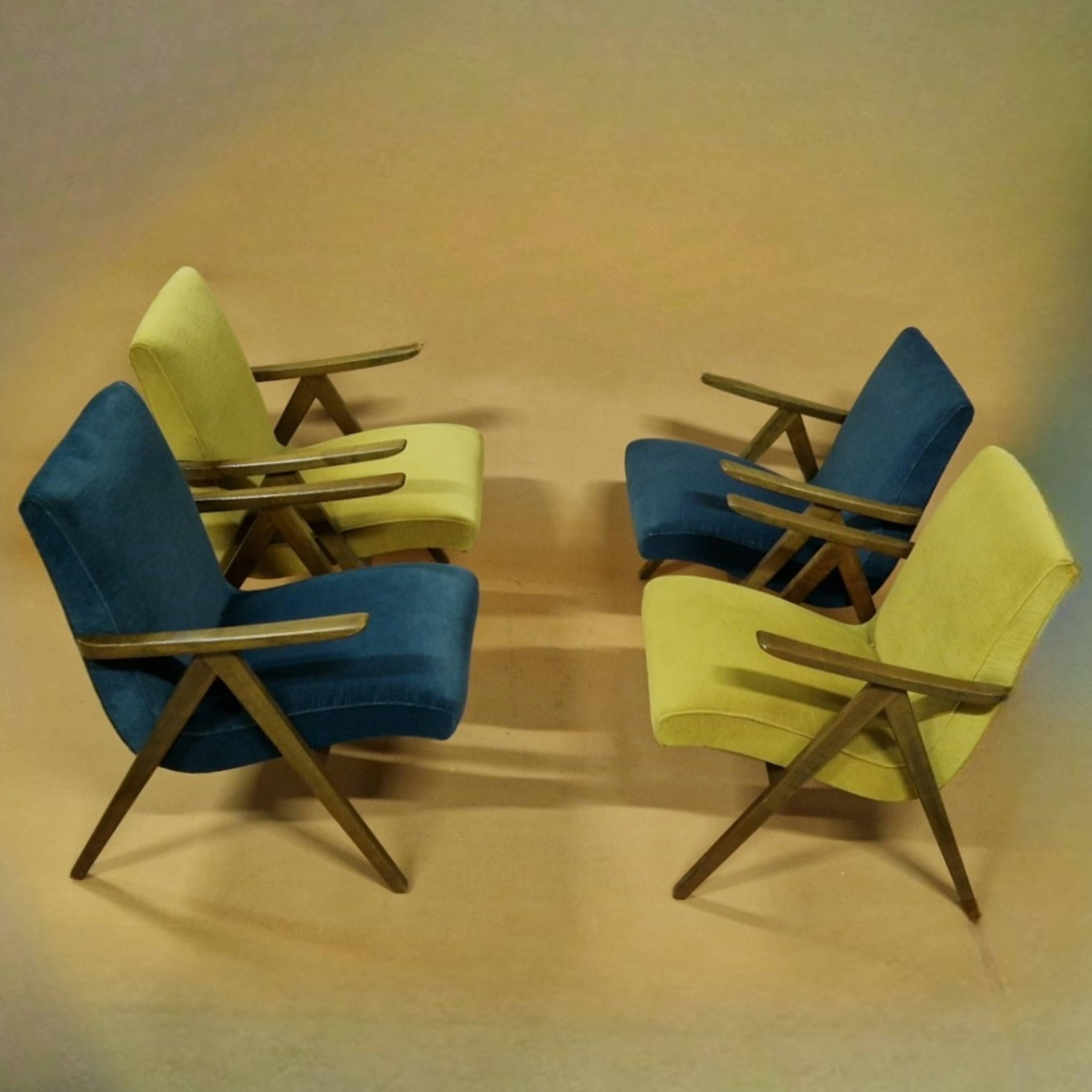 Mid century seating group, Germany 1950s