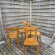 4 Baumann bistro chairs