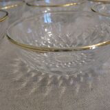 set of 8 vintage ramekins