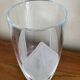 Crystal vase
