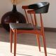 Set of 4 Johannes Andersen Scandinavian teak armchairs, 1960s