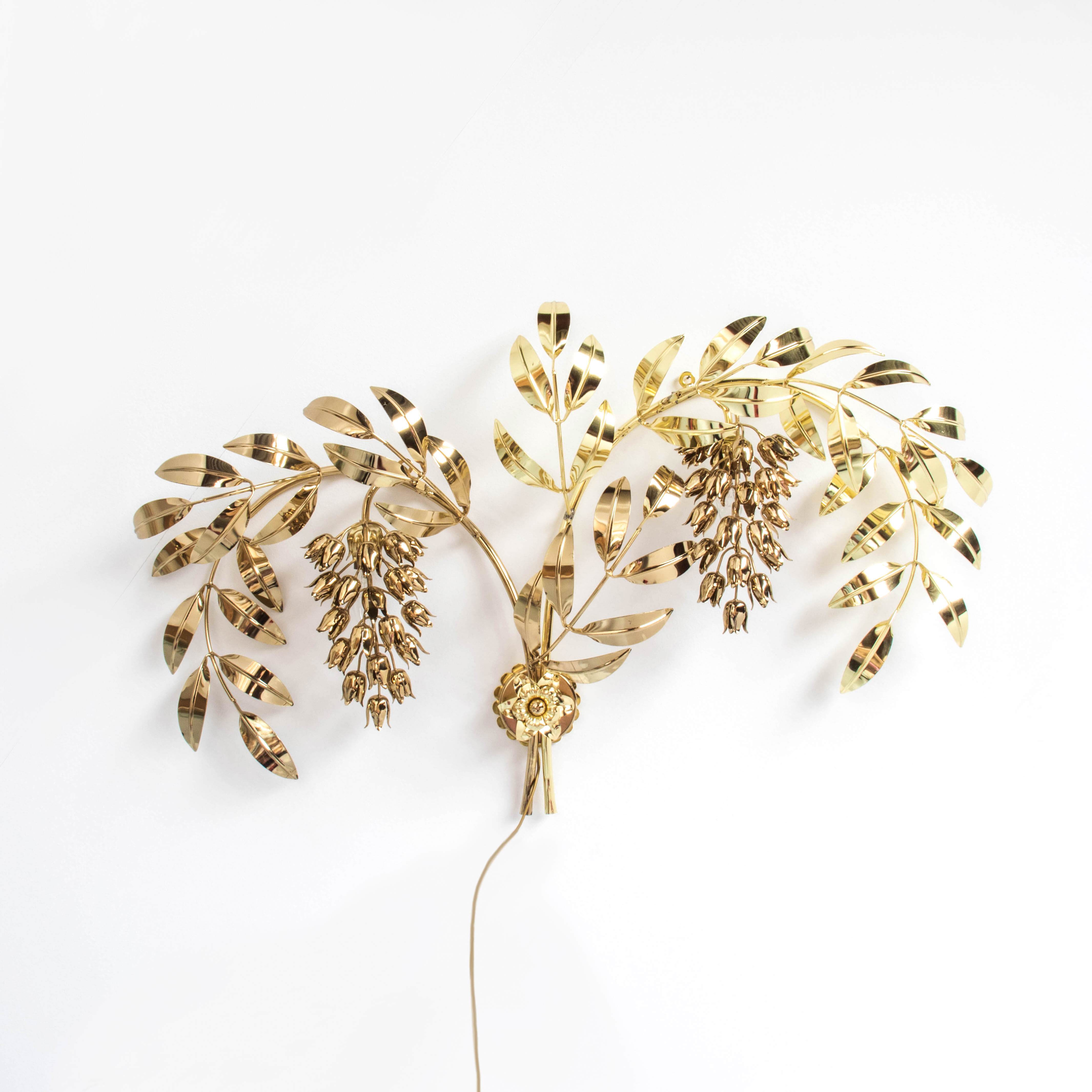 Wall light by Hans Kögl