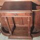 Walnut coat rack wardrobe