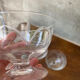 6 glass cups