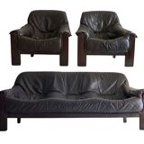 Sofa and armchairs 1960-70