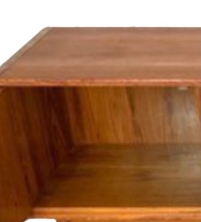 Vintage Scandinavian teak sideboard from the 50s, 60s, 70s