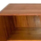 Vintage Scandinavian teak sideboard from the 50s, 60s, 70s
