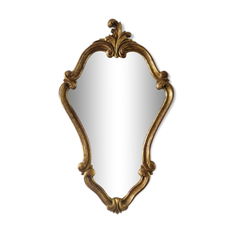 Golden mirror