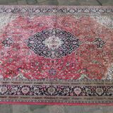 Sino ghoum handmade persian oriental rug in silk 250 x 158