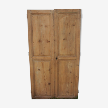 Portes de placard/armoire en pin