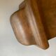 Neo classical console 19th shelf in solid oak