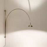 German postmodern vintage wall lamp Una Arc by Florian Schulz