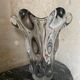 Giraffe vase in crystal from Vannes