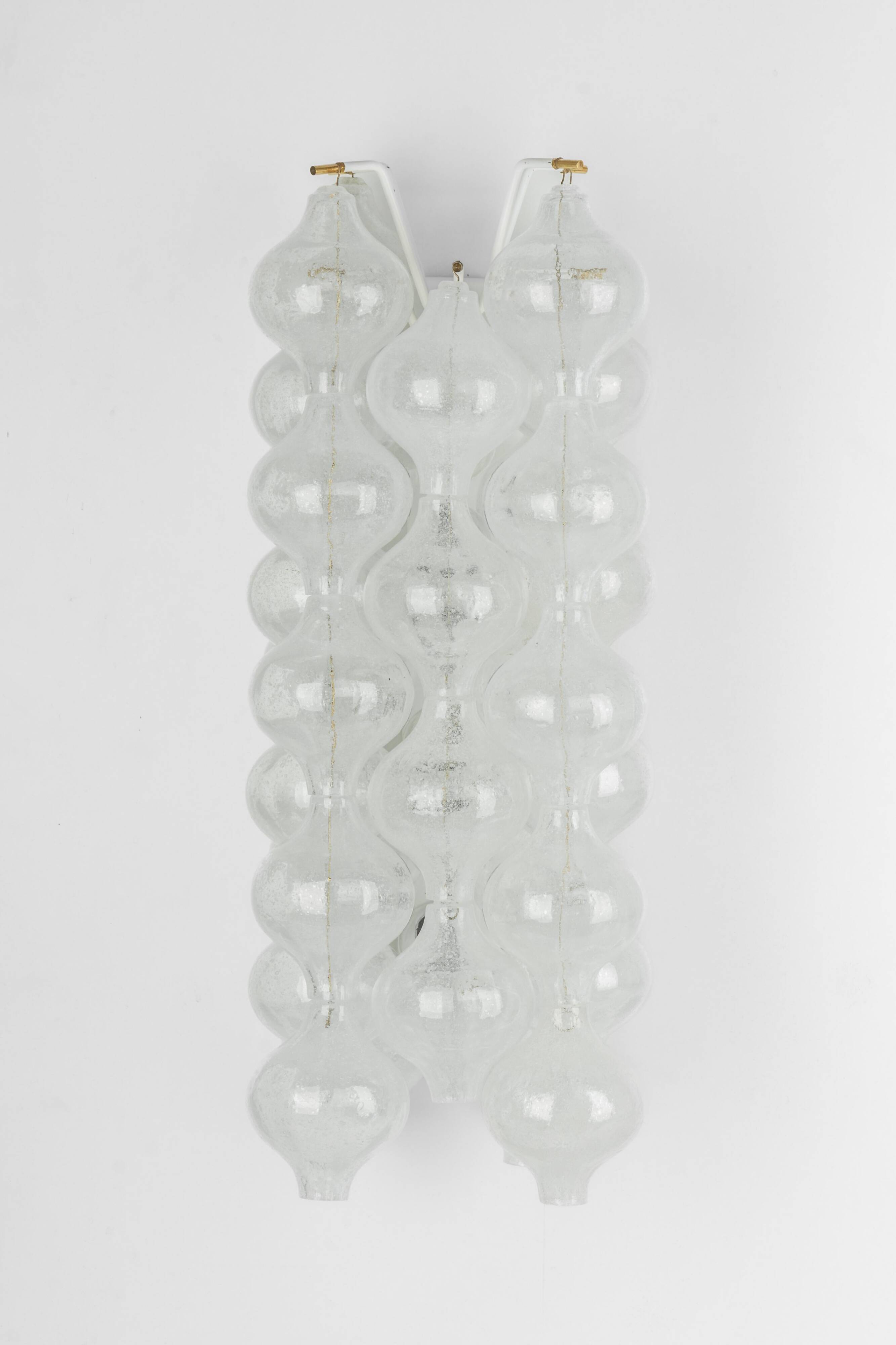 Extra large wall lamp Kalmar 'Tulip', Austria, 1970s