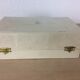 Christofle silver metal box, birth or baptism