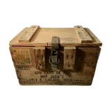 Wooden military crate 1972