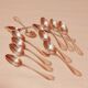 Old dessert spoons