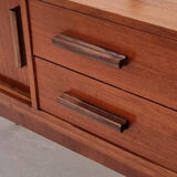 Mid-century lowboard