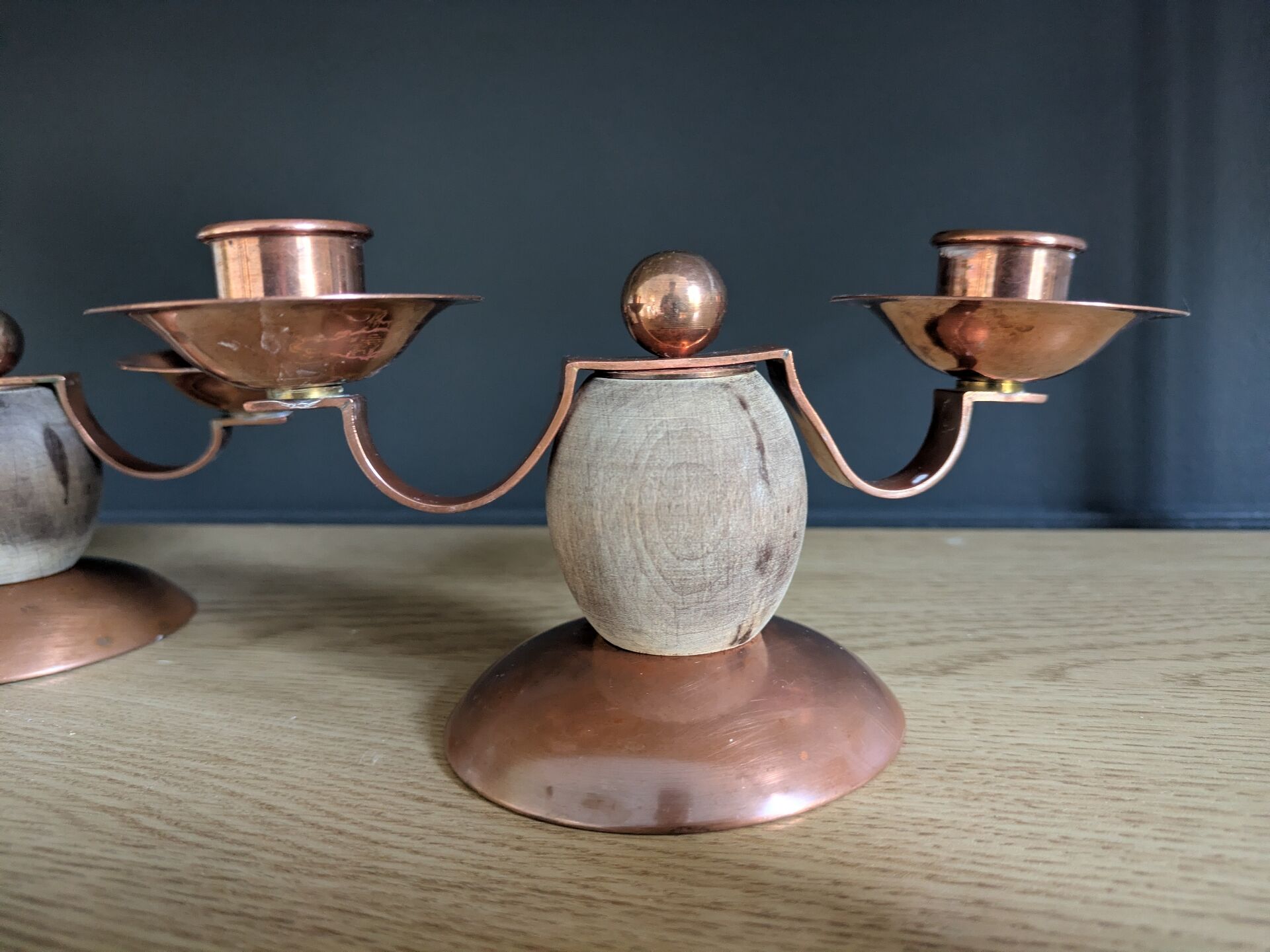 Bougeoirs Art déco