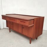 Enfilade secrétaire scandinave, 1960