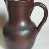 Duo of pottery by Jean Dubost in vintage Noron stoneware