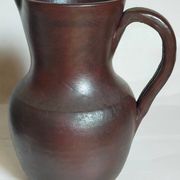 Duo of pottery by Jean Dubost in vintage Noron stoneware