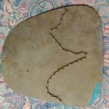 Brass art cinema plaque