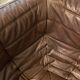 Togo leather chaise lounge by Ligne Roset