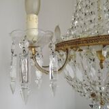 Lustre balloon 8 arms 12 lights