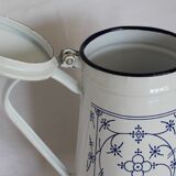 Enamelled metal coffee maker