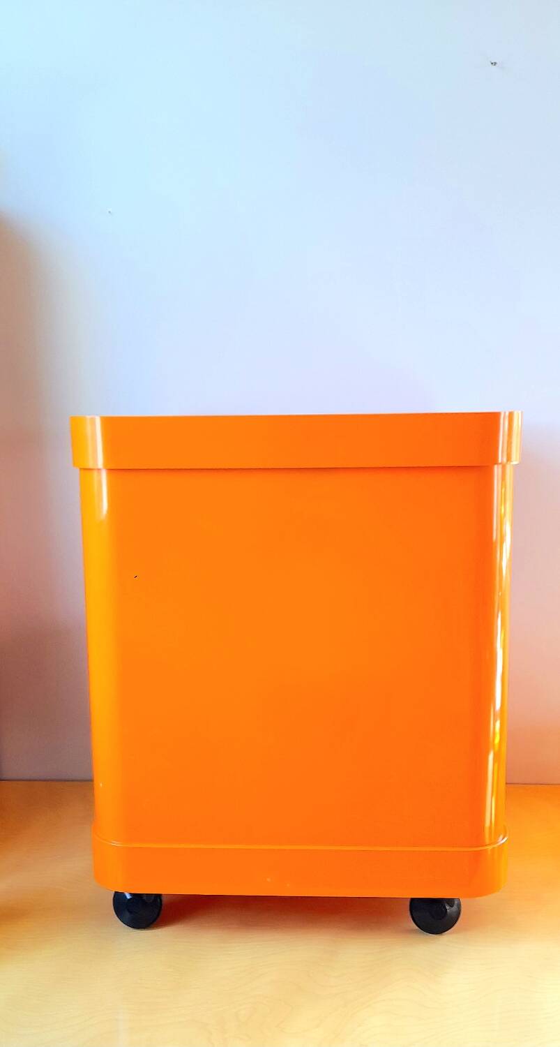Flair serving trolley, Marcello Siard, 1970.