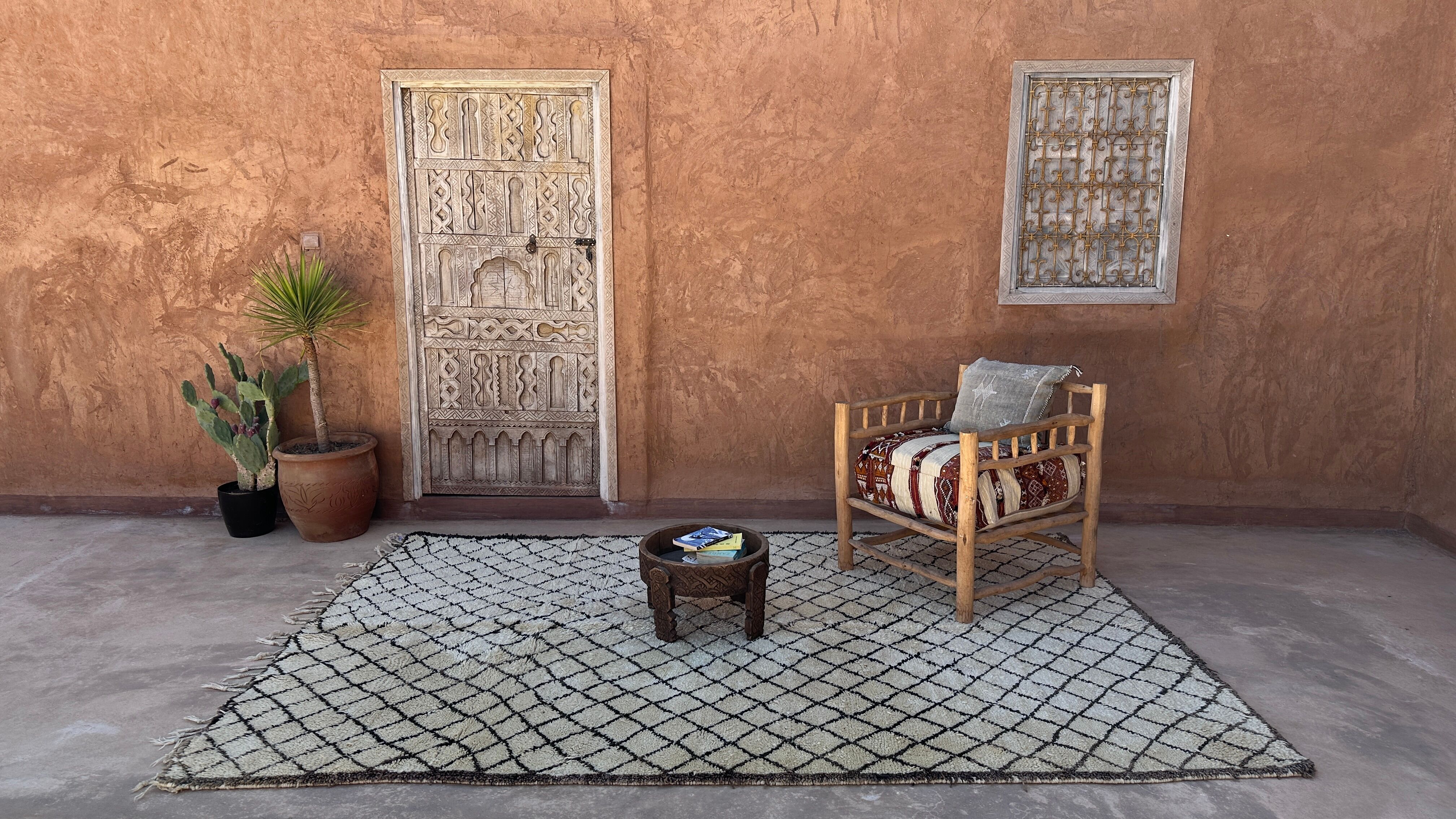 Moroccan Carpet - 205 x 300 cm