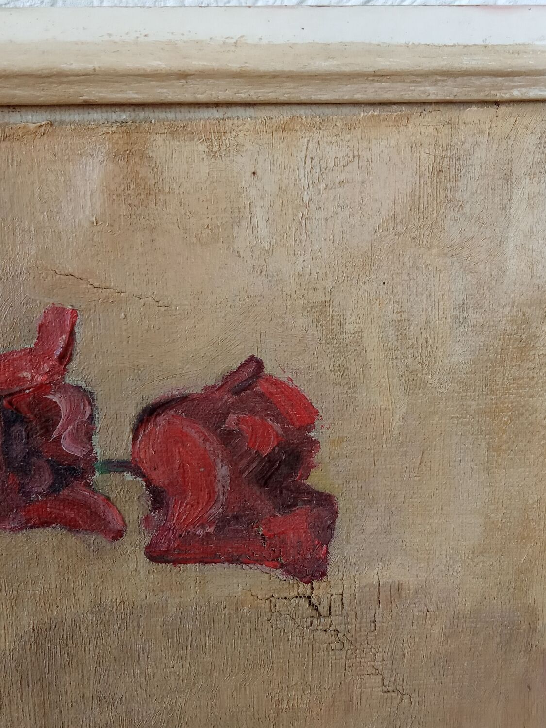 Still Life on Canvas 1946