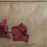 Still Life on Canvas 1946