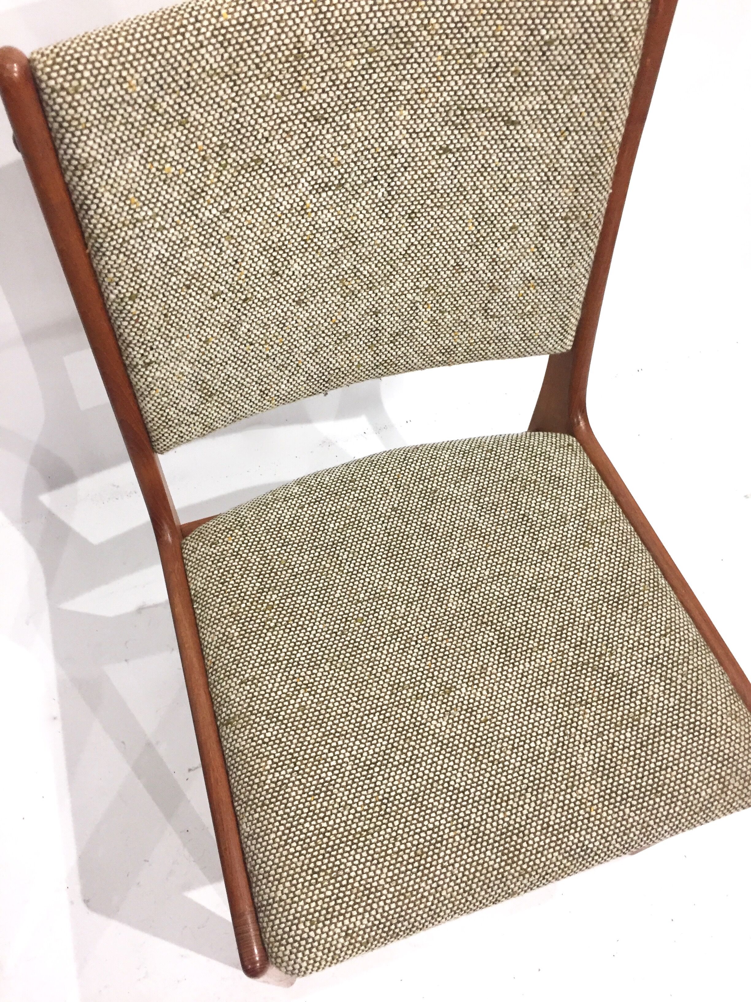 Scandinavian beige armchair