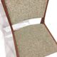 Scandinavian beige armchair