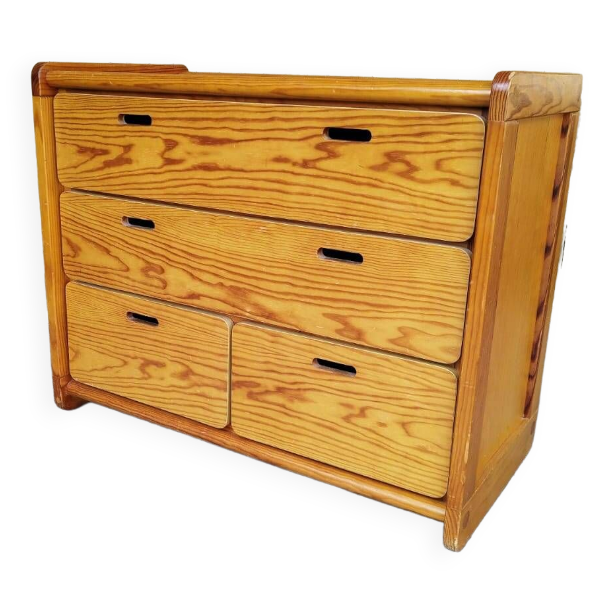 Vintage Scandinavian chest of drawers 1970