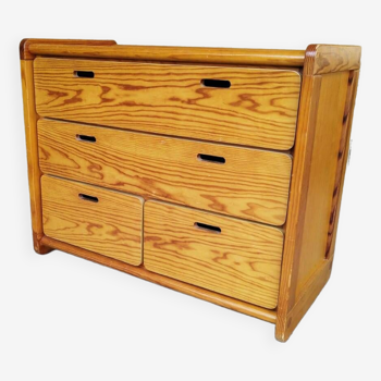 Vintage Scandinavian chest of drawers 1970