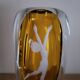 Decorative glass vase Art Deco Woman