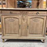 Antique oak sideboard