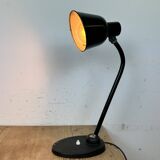 Vintage Black Table Lamp by Christian Dell for BUR Bunte & Remmler, 1930s