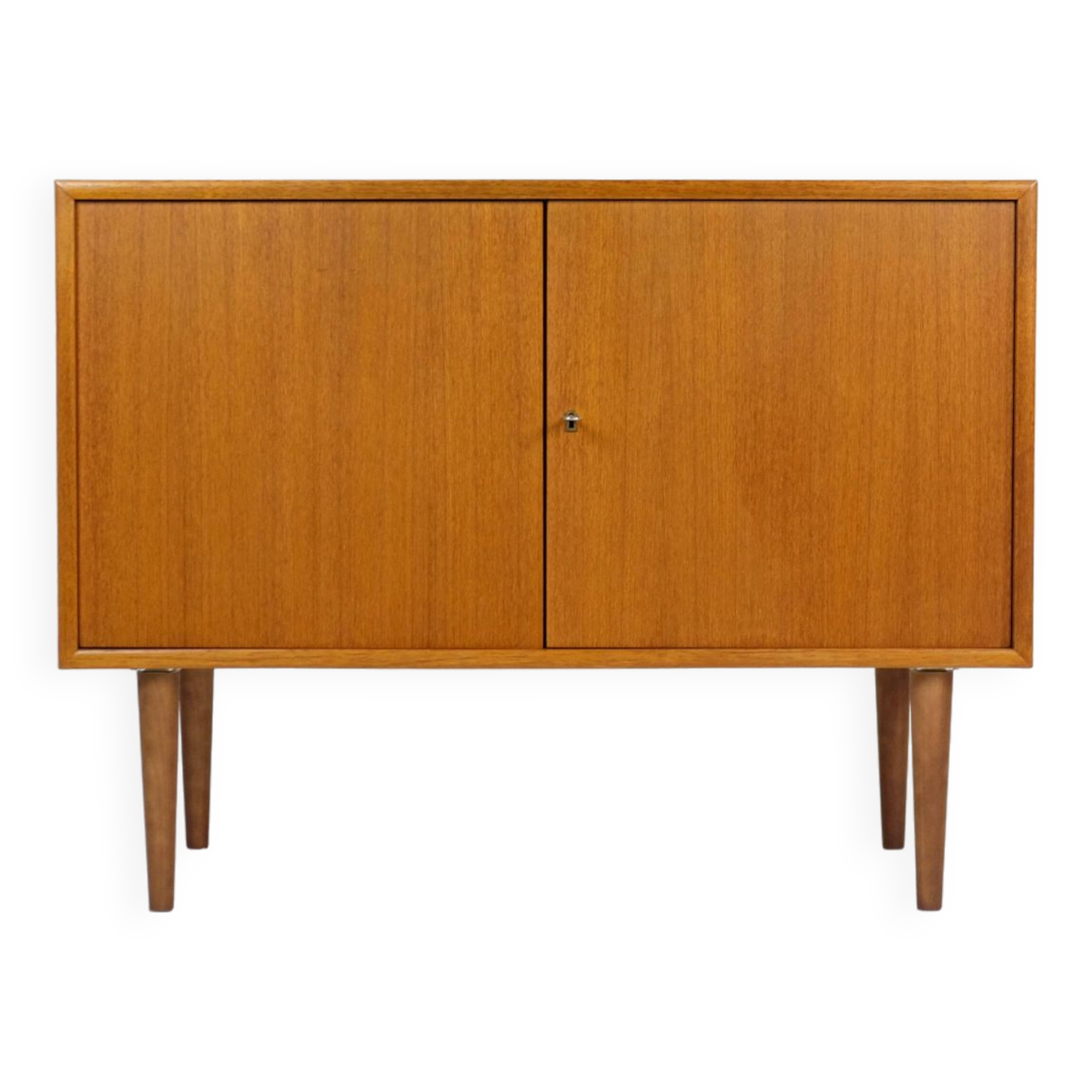 Vintage teak kommode sideboard schrank 60er 70er mid-century 60s