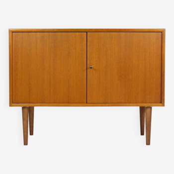 Buffet vintage en teck kommode schrank 60er 70er mid-century années 60