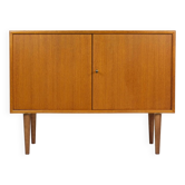 Vintage teak kommode sideboard schrank 60er 70er mid-century 60s