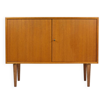 Vintage teak kommode sideboard schrank 60er 70er mid-century 60s