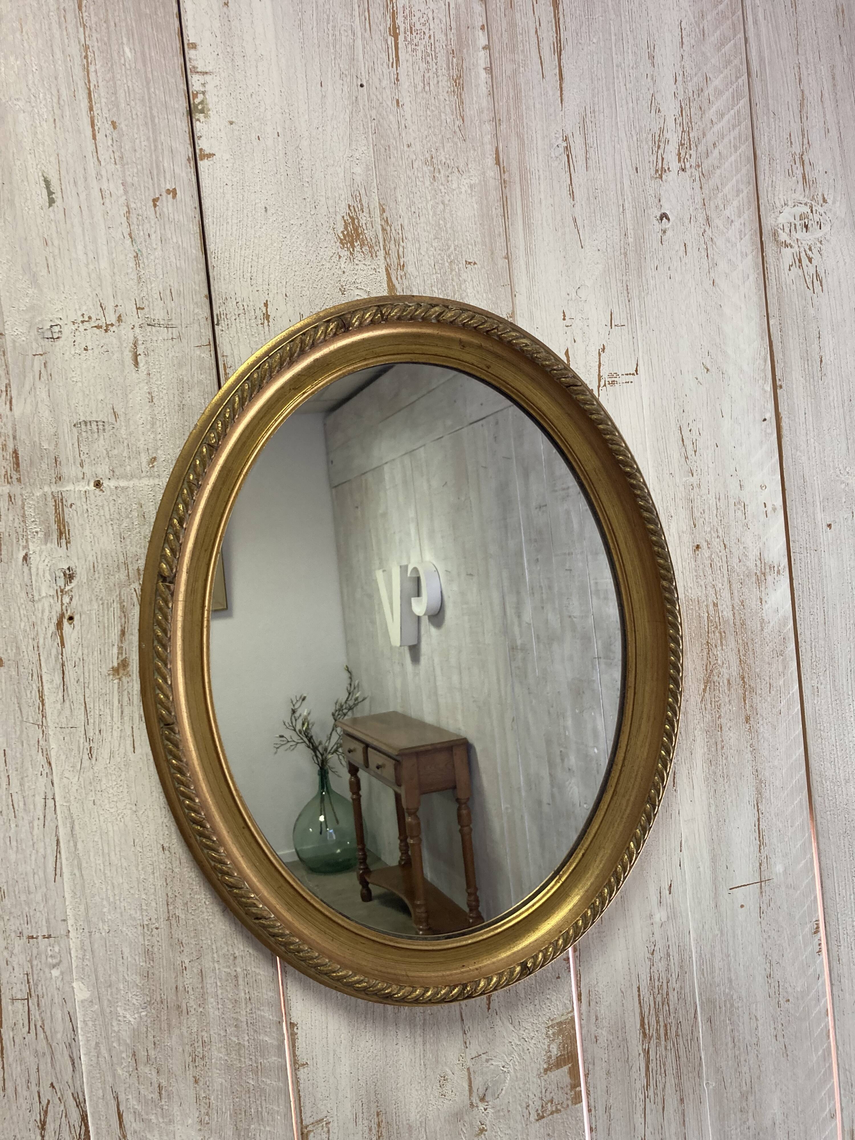 Antique mirror
