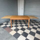 Table scandinave en chêne