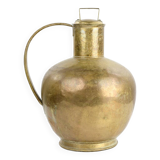 Brass milk jug